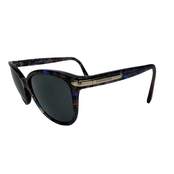 Coach HC8132 Women's Sunglasses Frames 57/17 135 Confetti Purple Frames Only - Picture 5 of 10